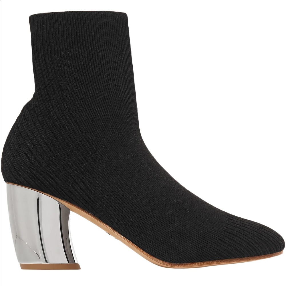PROENZA SCHOULER Knit Sock Boots